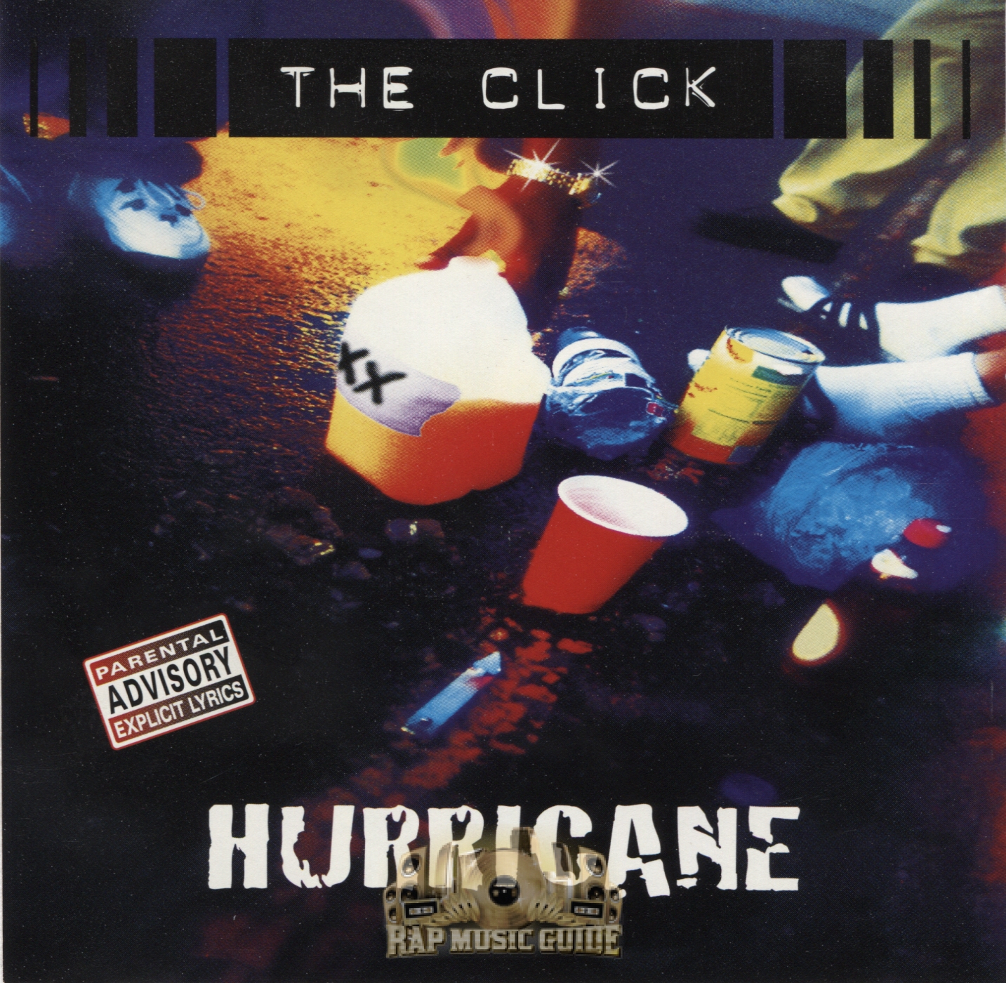 The Click - Hurricane: Single. CD | Rap Music Guide